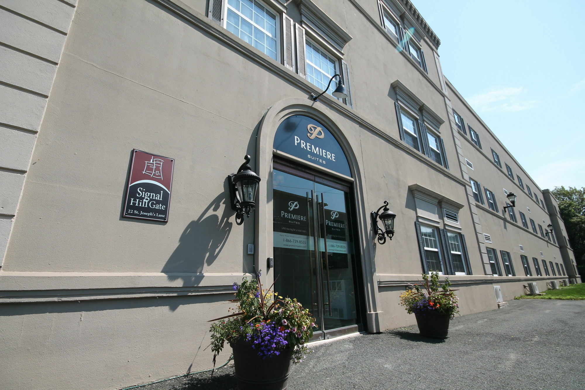 Premiere Suites - St. John'S Signal Hill Gate Exteriör bild